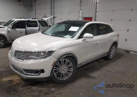 2017 Lincoln Mkx Reserve из США, поврежденный, VIN 2LMPJ8LR9HBL40505
